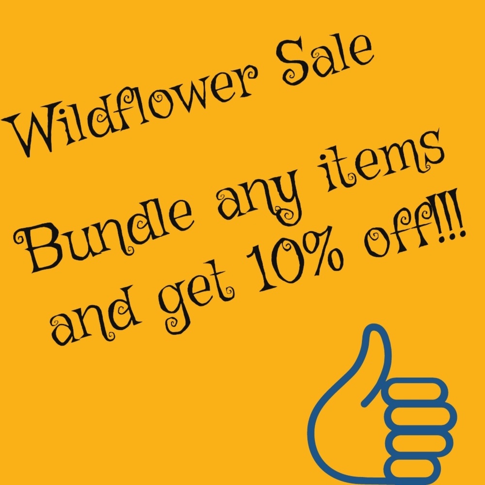 42 hour wildflower sale
